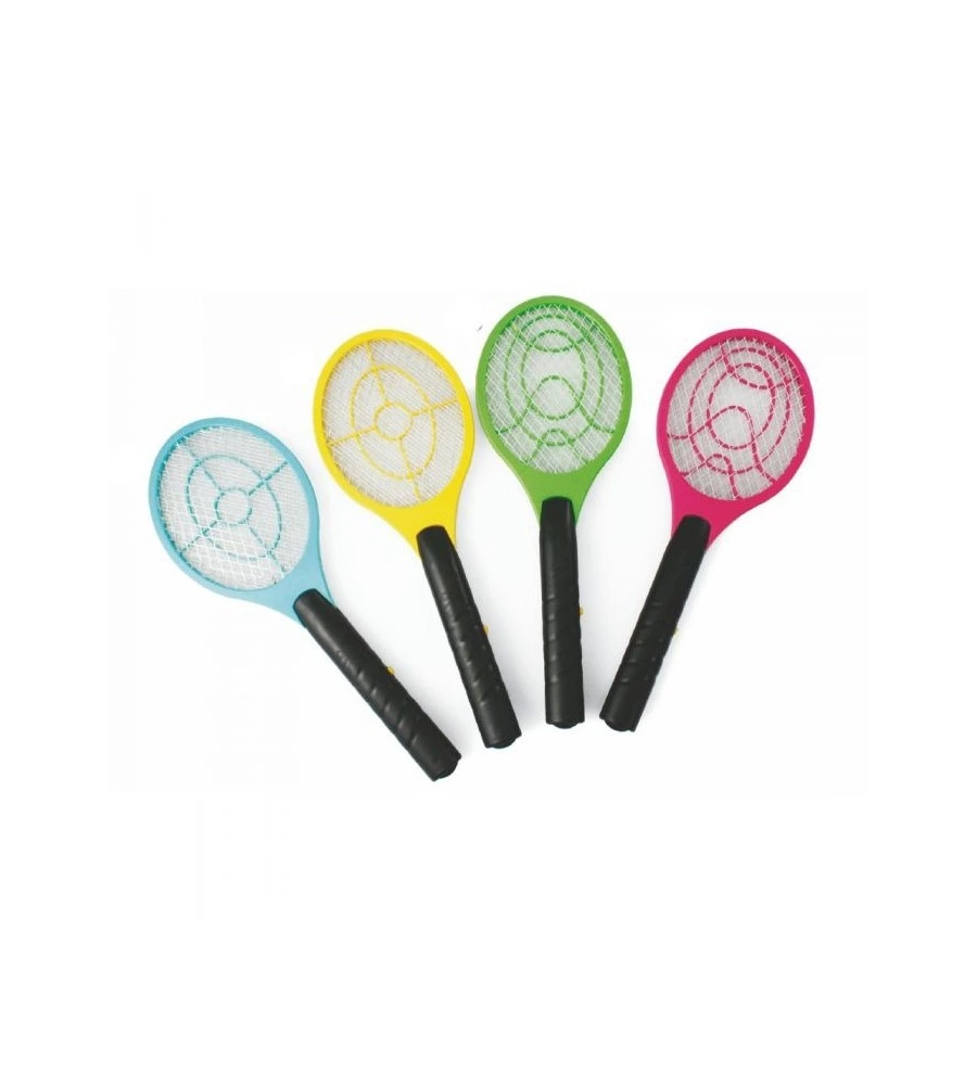 RACCHETTA ELETTRICA PER INSETTI COLORI ASSORTITI